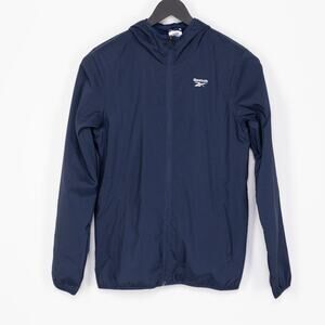 Reebok Men Training Essentials Jacket Navy Size 2XL